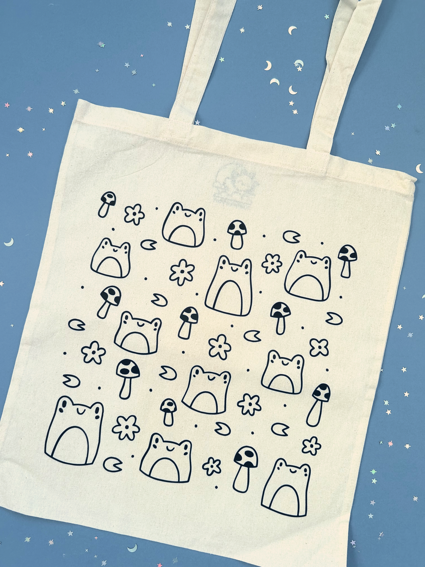 Froggy Friends Tote Bag