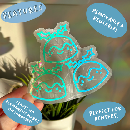 Pudding Pals Suncatcher