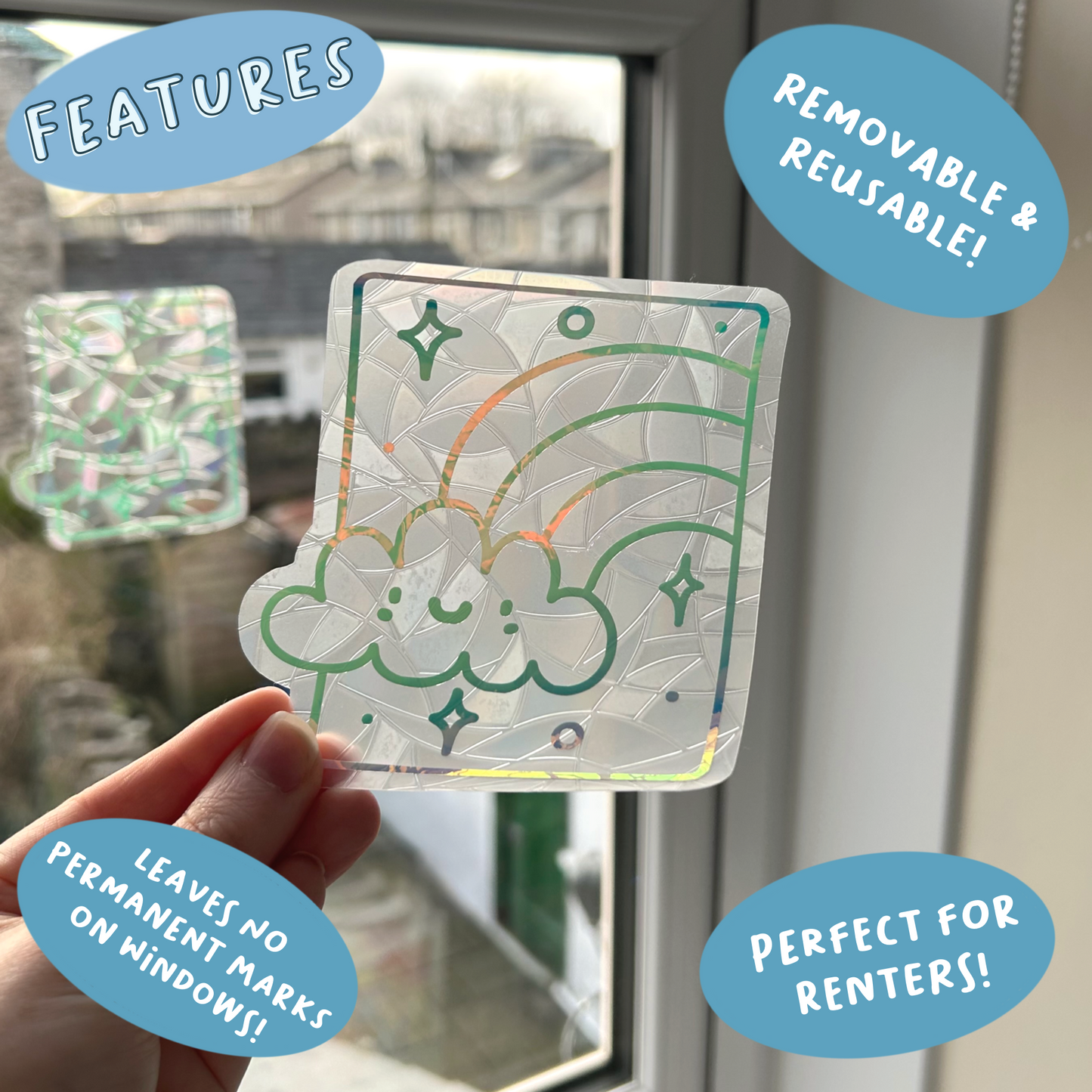 Rainbow Skies Suncatcher