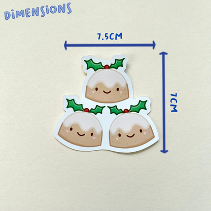 Pudding Pals Single Sticker
