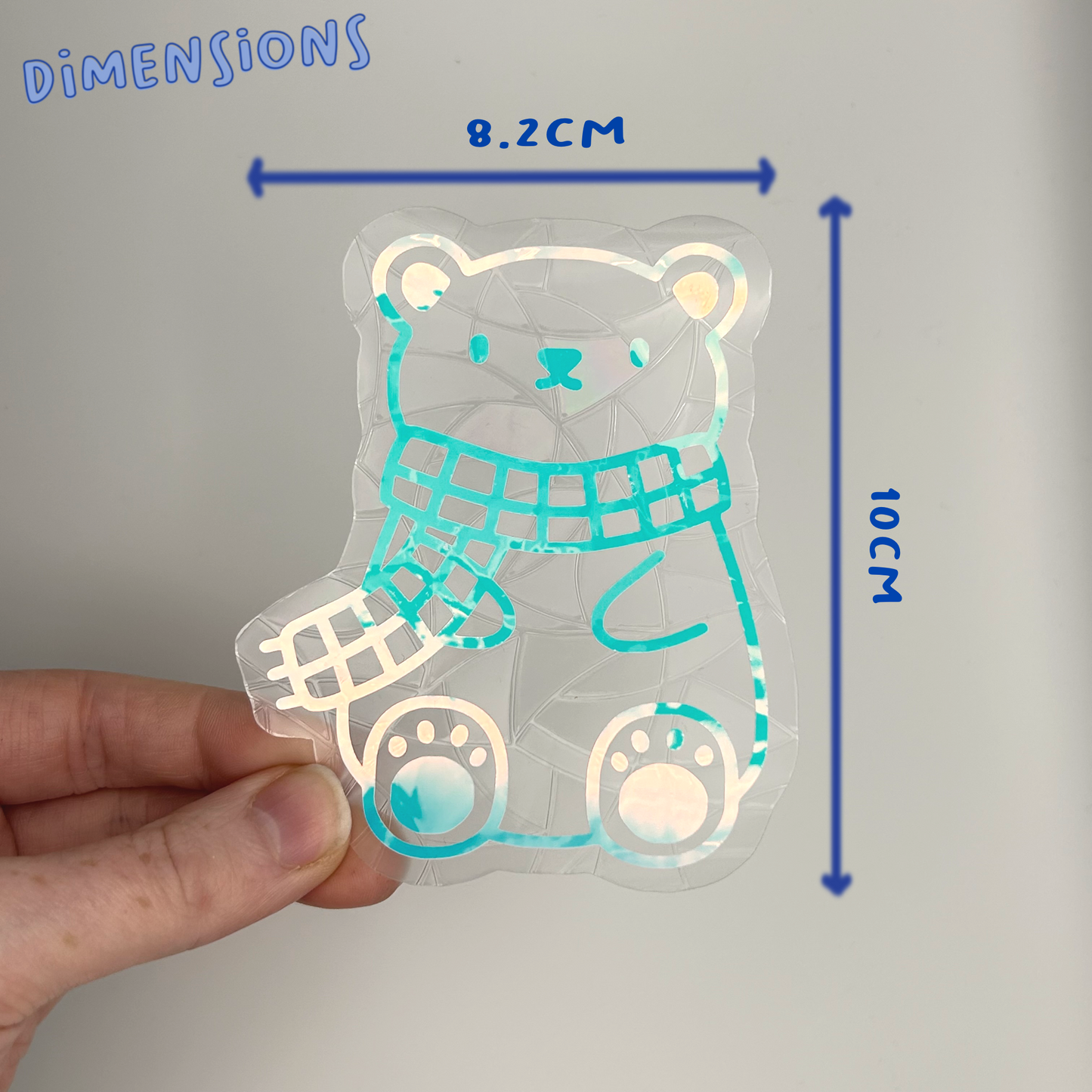 Festive Friends Suncatcher Set