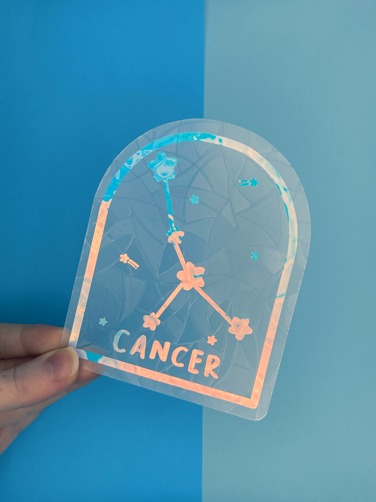 Cancer Constellation Suncatcher