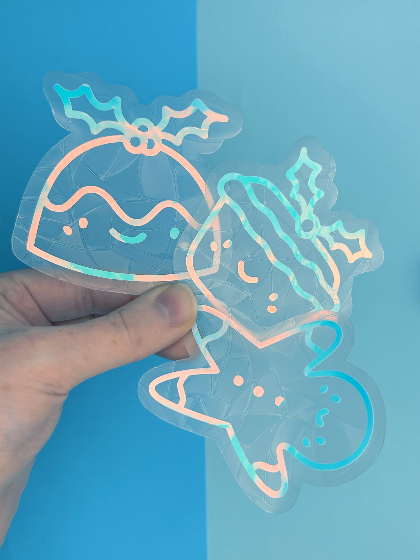 Mini Christmas Treat Suncatcher Set