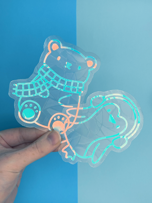 Festive Friends Suncatcher Set