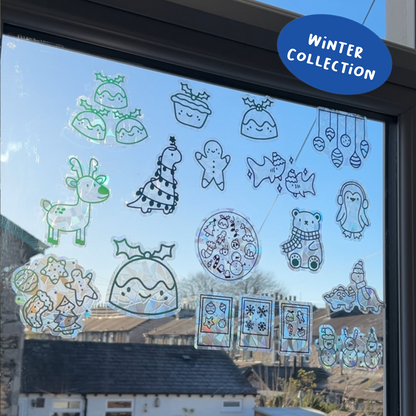 Hanging Baubles Suncatcher