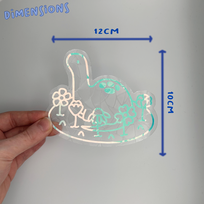 Spring Dino Suncatcher