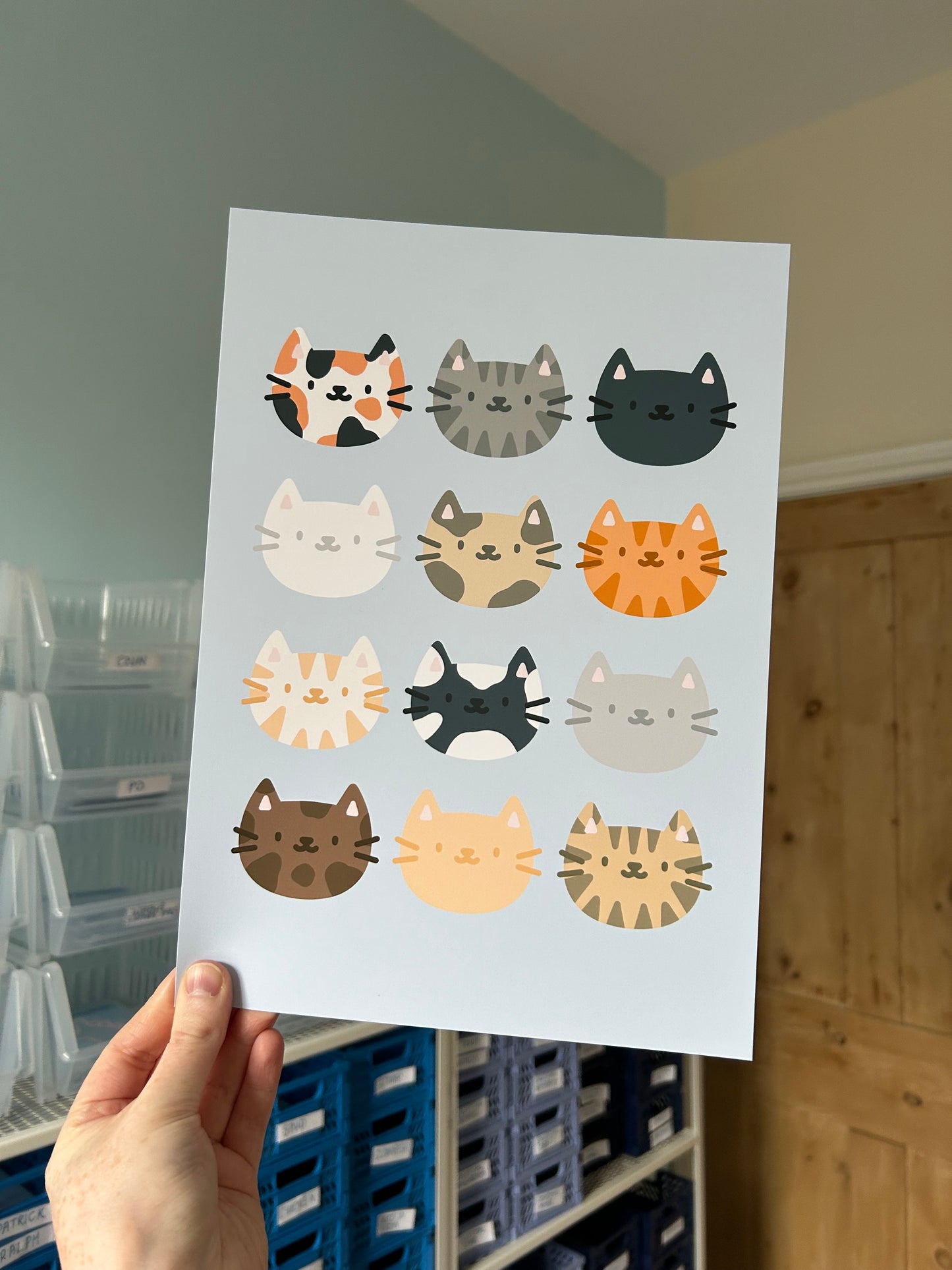 Cat Lovers Print