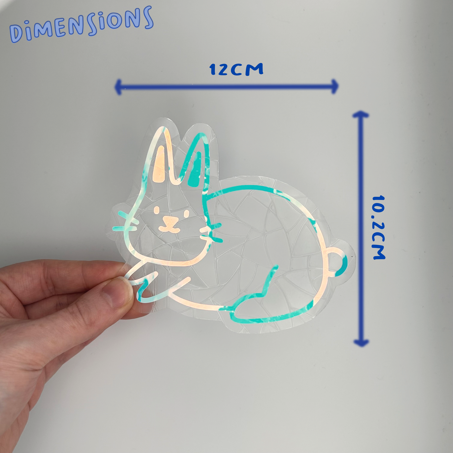 Rabbit Suncatcher