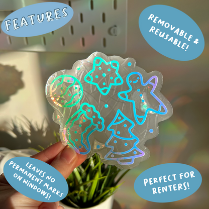 Christmas Cookies Suncatcher