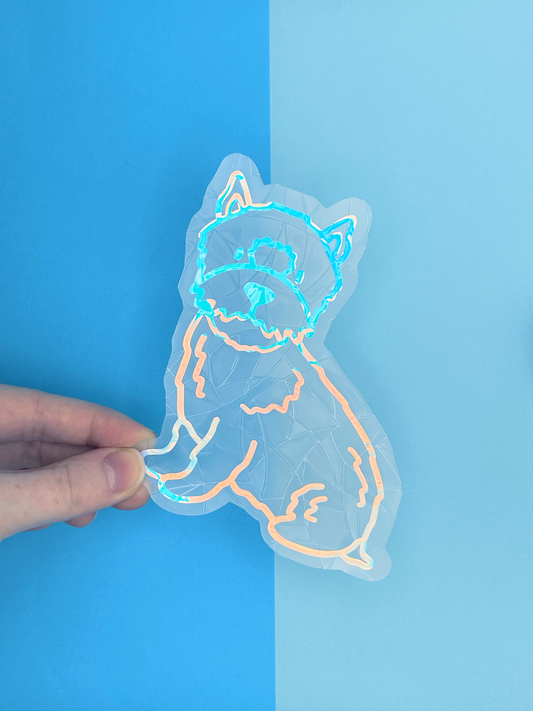 West Highland White Terrier Suncatcher