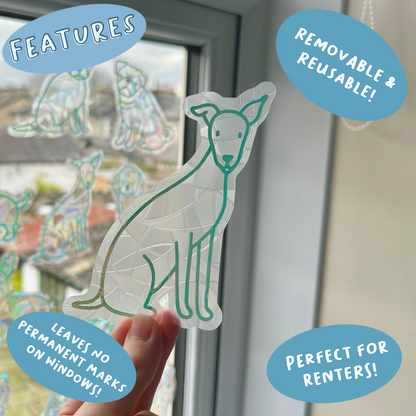 Whippet Suncatcher