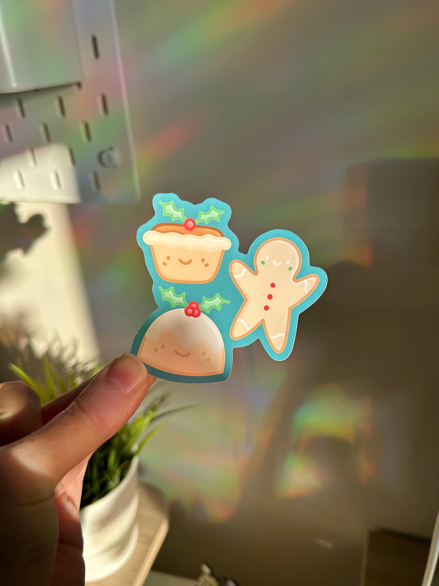 Christmas Treats Single Sticker