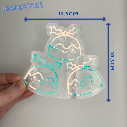 Pudding Pals Suncatcher