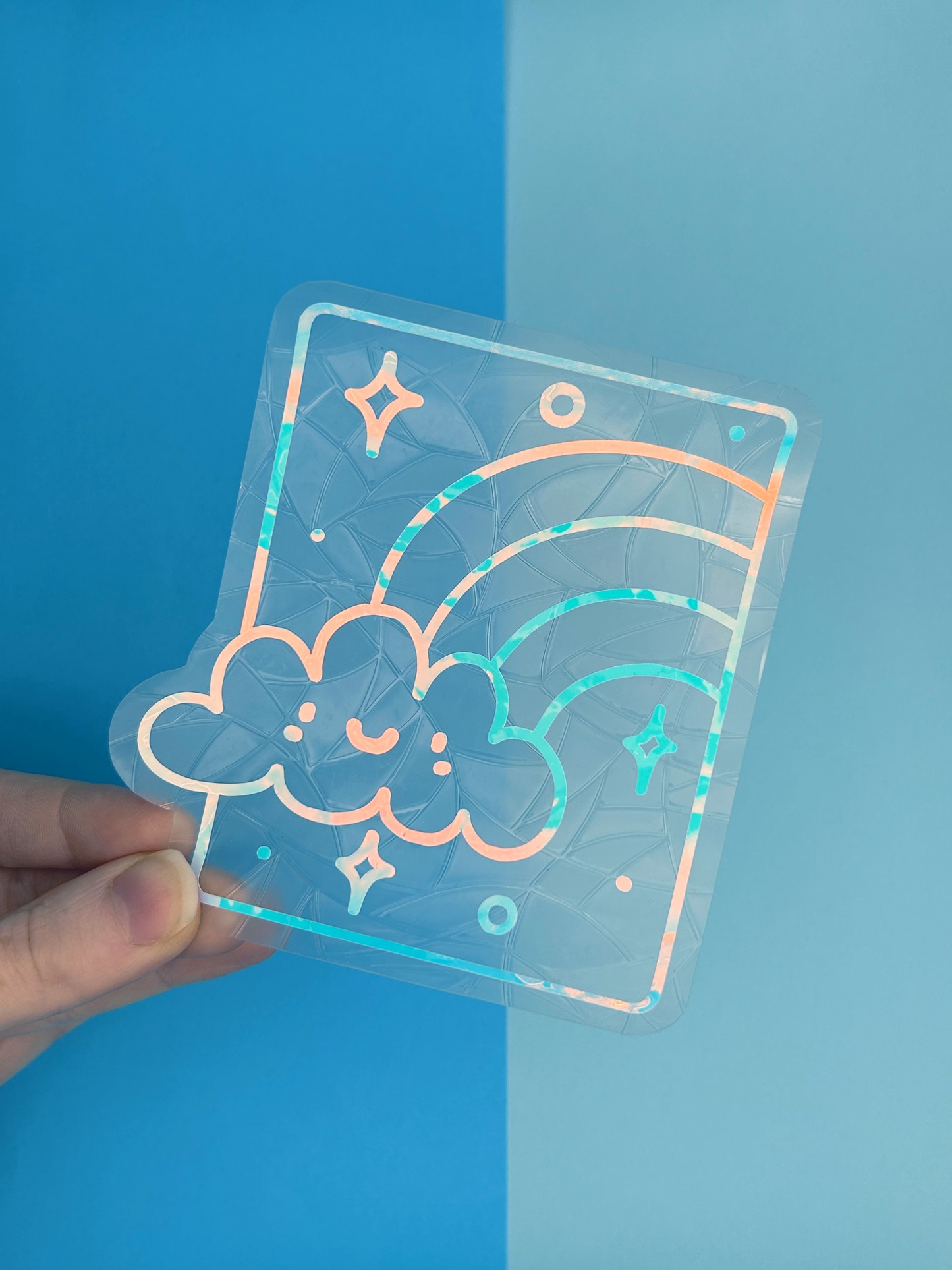 Rainbow Skies Suncatcher