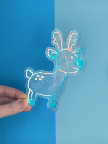 Reindeer Suncatcher