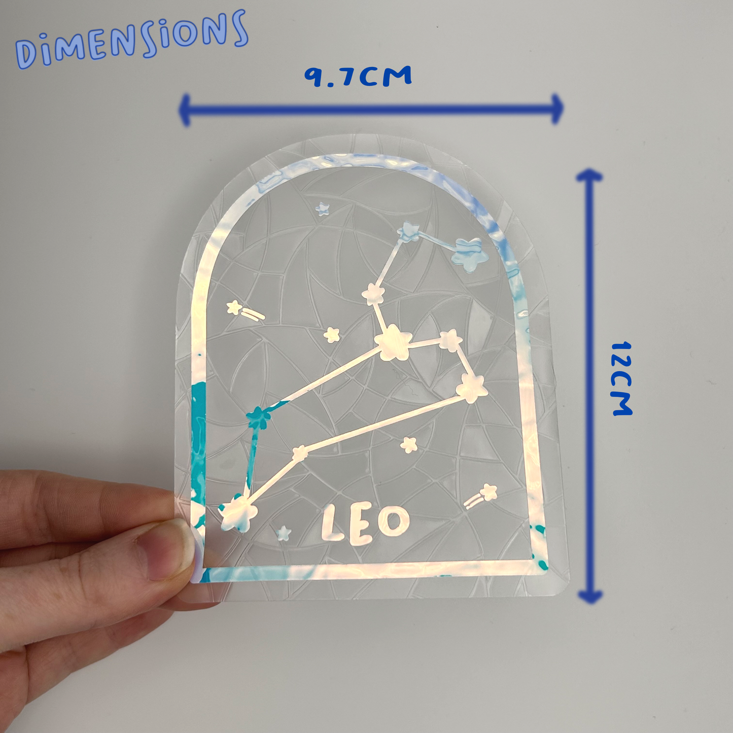 Leo Constellation Suncatcher