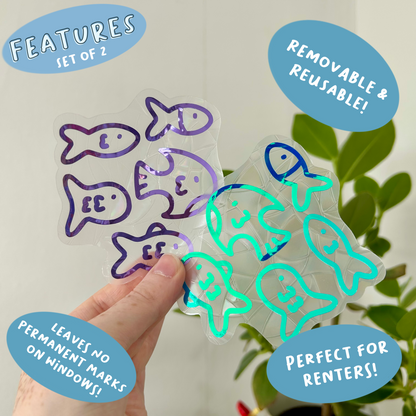 Fish Buddies Suncatcher Set