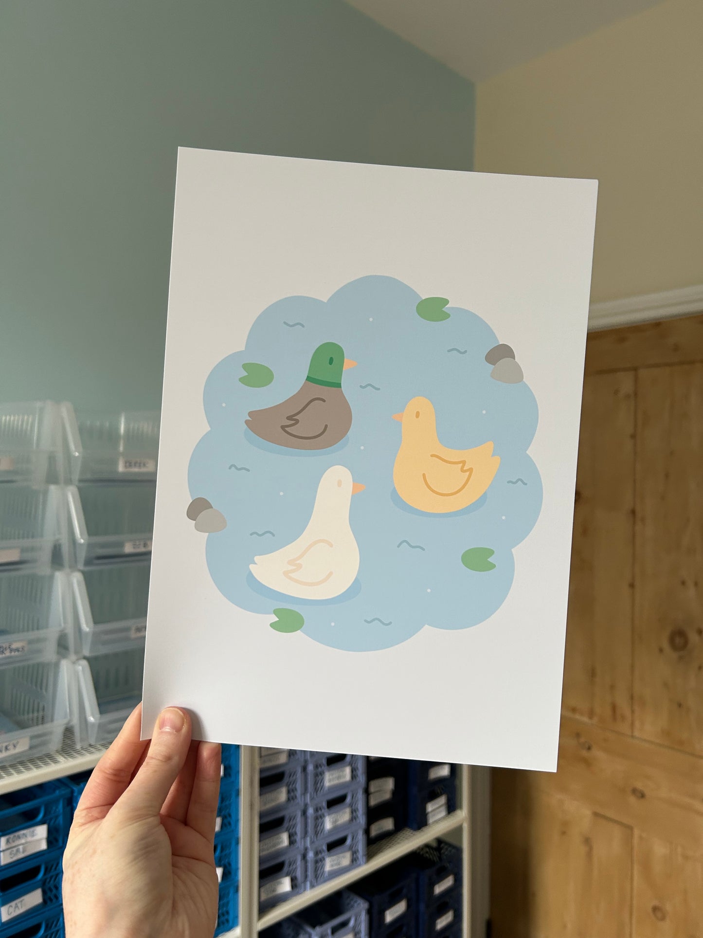 Duck, Duck, Goose Print