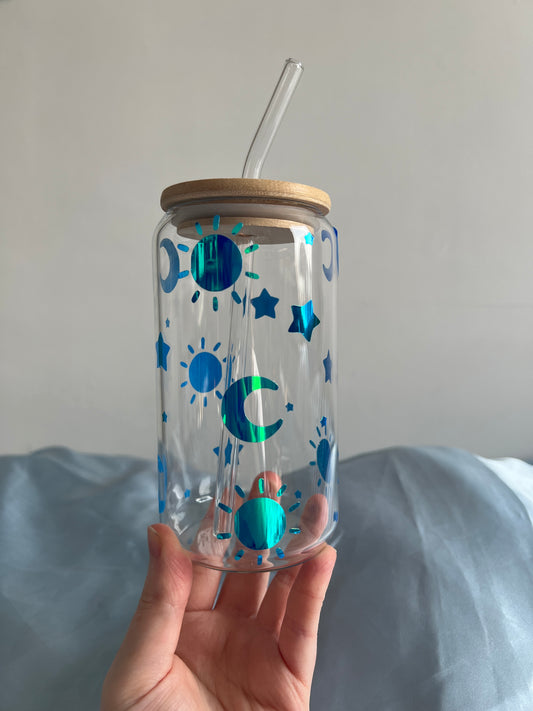 Blue Celestial Can Cup