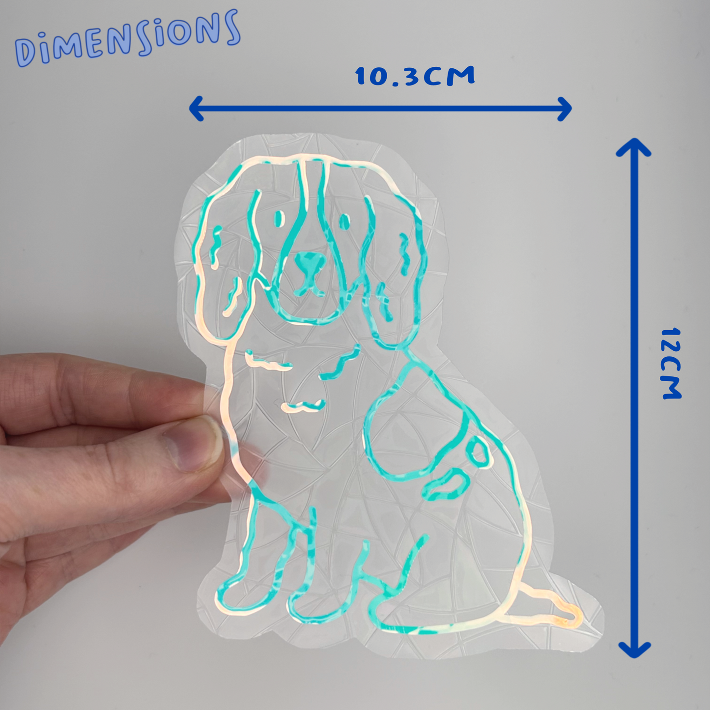 Springer Spaniel Suncatcher