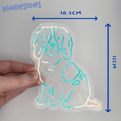 Springer Spaniel Suncatcher