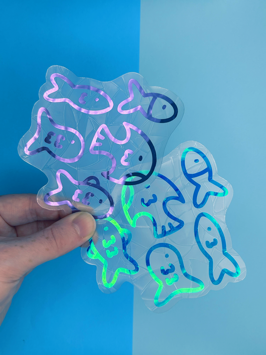 Fish Buddies Suncatcher Set