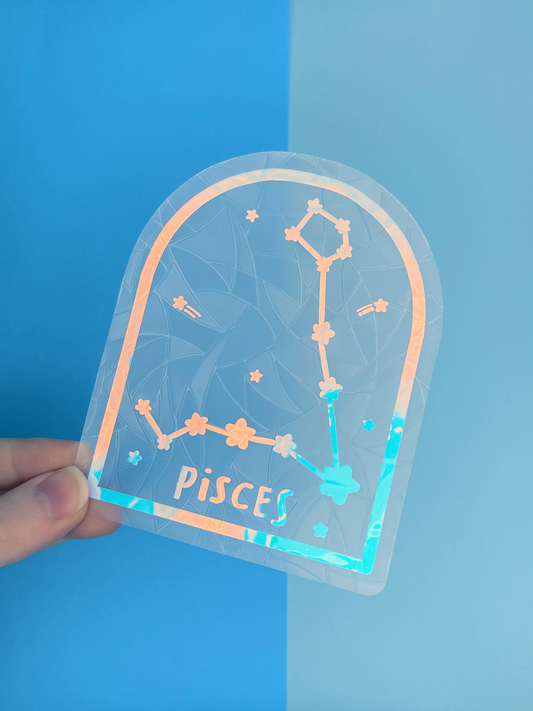 Pisces Constellation Suncatcher