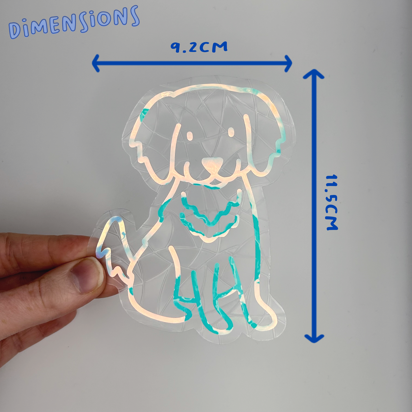 Golden Retriever Suncatcher