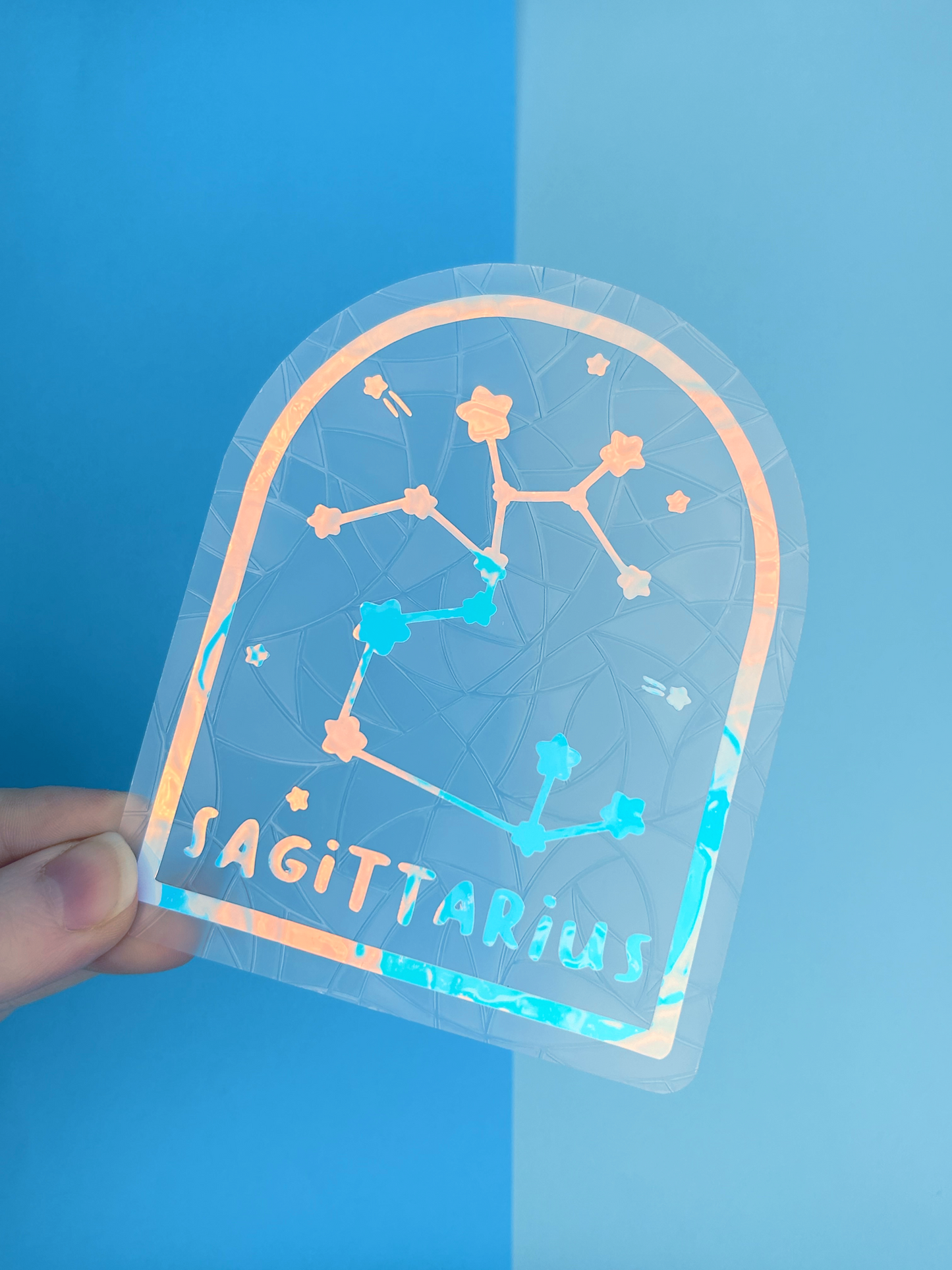 Sagittarius Constellation Suncatcher