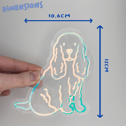 Cocker Spaniel Suncatcher