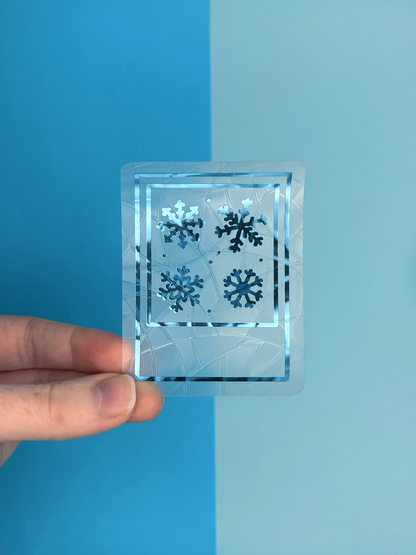 Mini Festive Photo Suncatcher Set