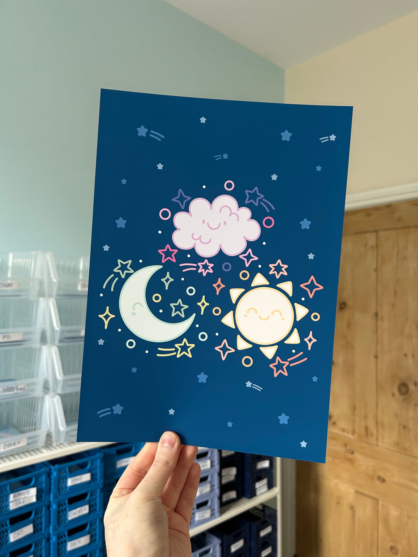 Celestial Skies Print