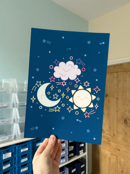 Celestial Skies Print