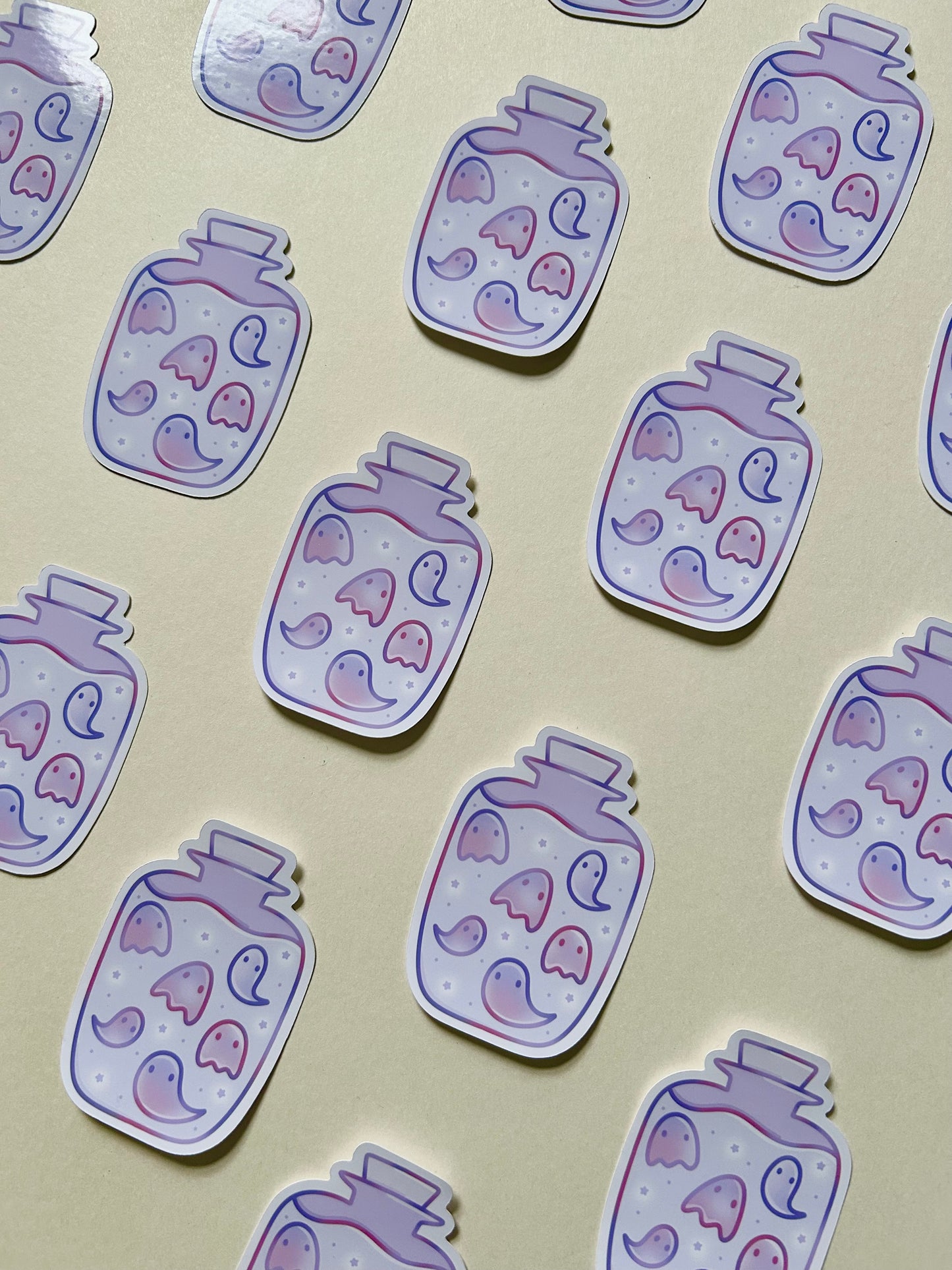Bottle of Boos Single Sticker