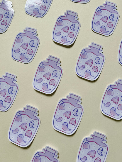 Bottle of Boos Single Sticker