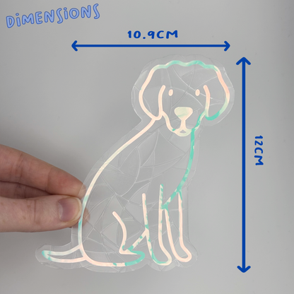 Great Dane Suncatcher