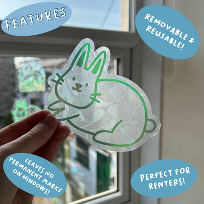 Rabbit Suncatcher