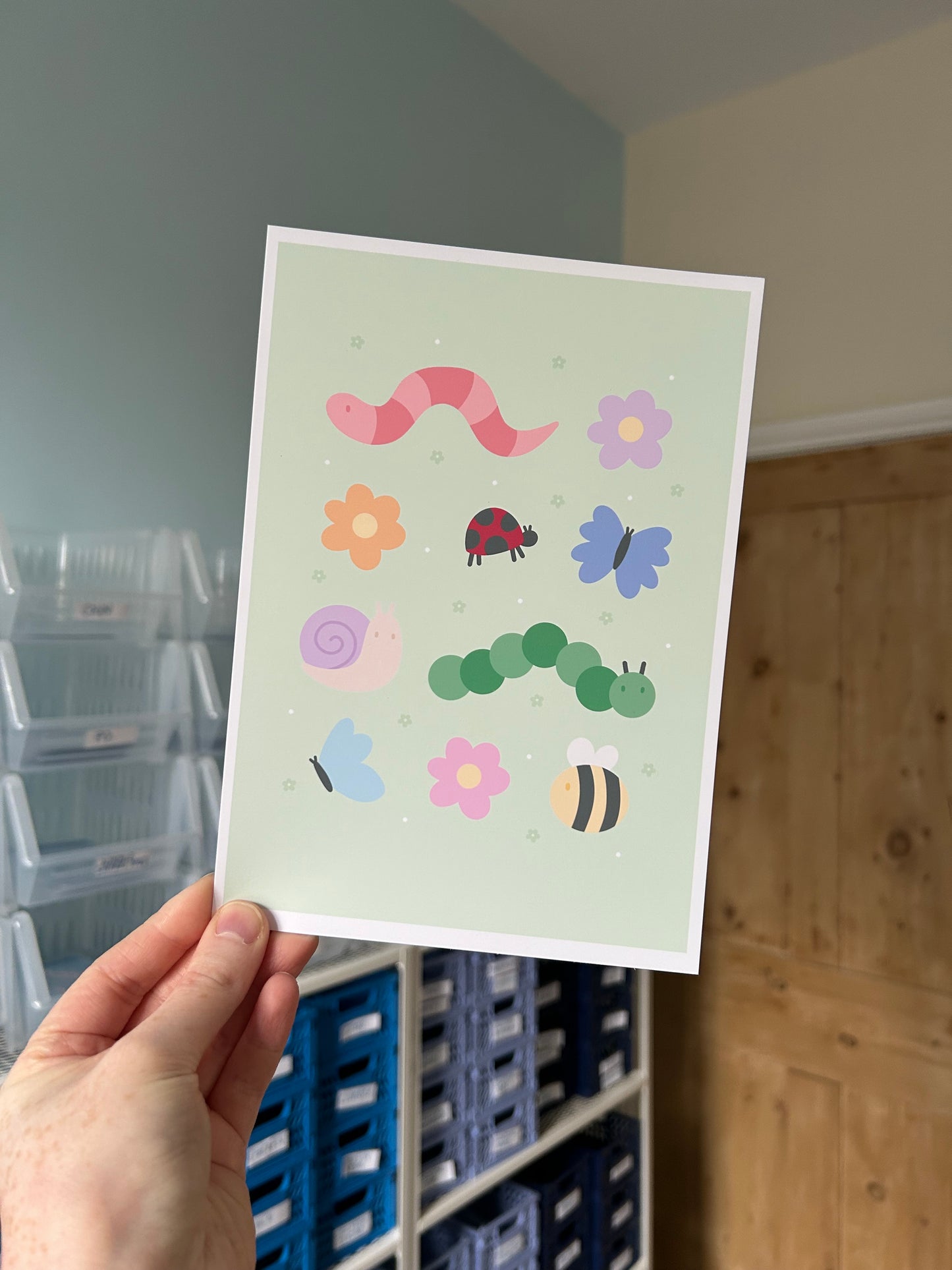 Garden Friends Print