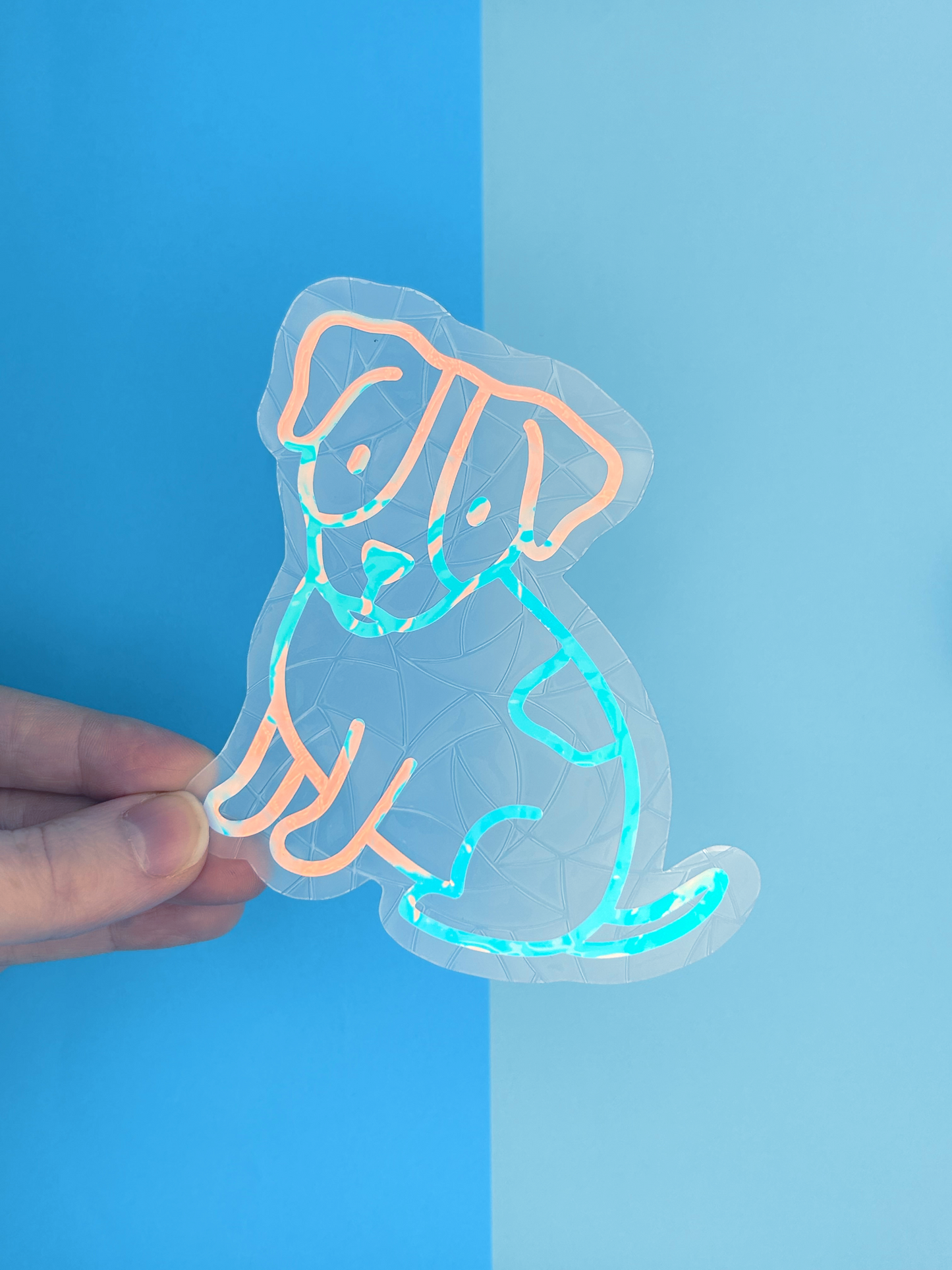 Jack Russell Suncatcher