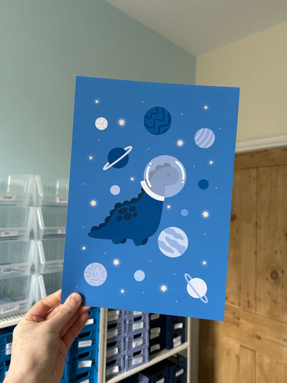 Stomp in Space Print