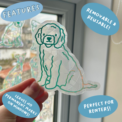 Cockapoo Suncatcher