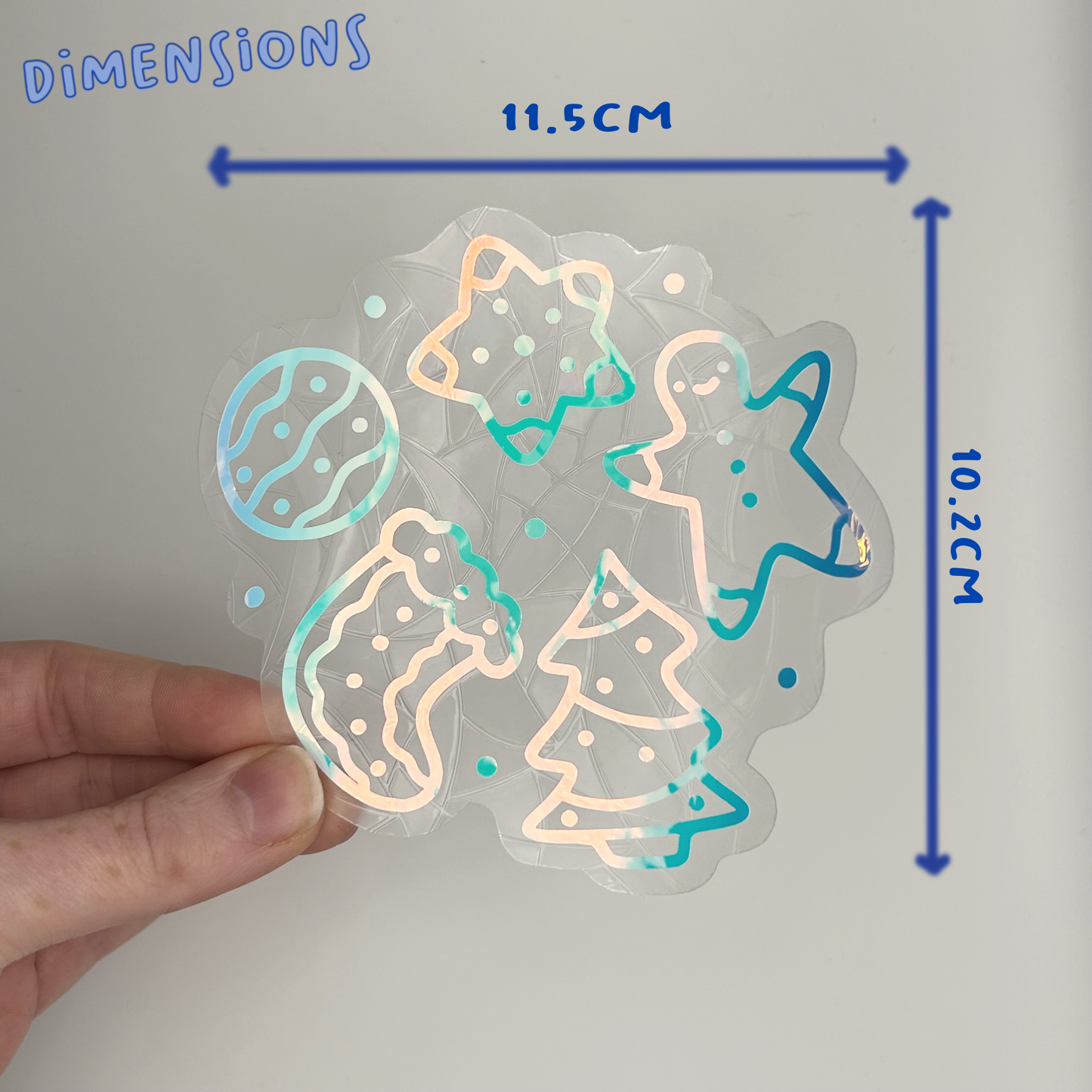 Christmas Cookies Suncatcher