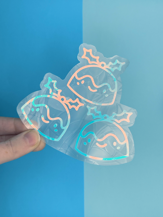 Pudding Pals Suncatcher