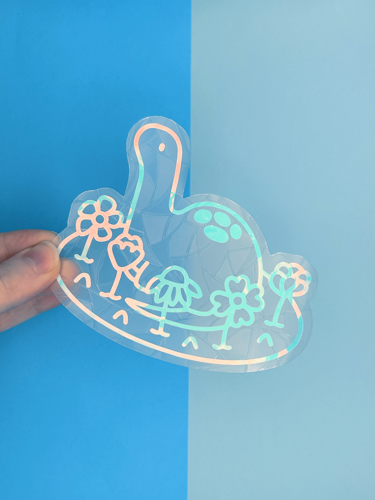 Spring Dino Suncatcher