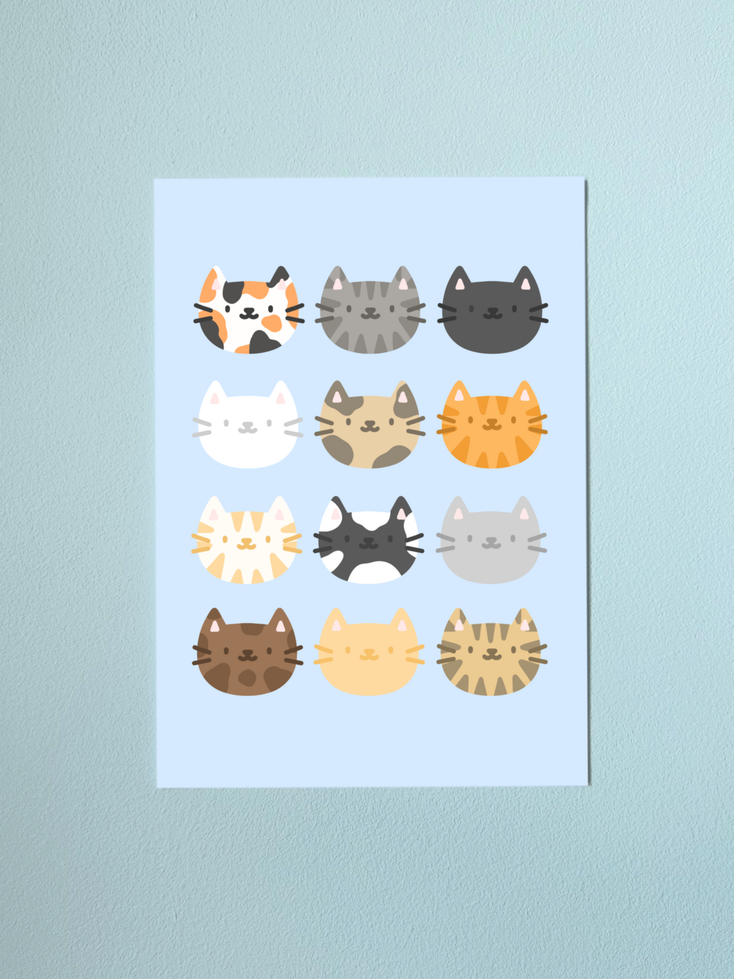 Cat Lovers Print