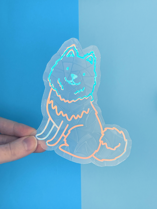 Samoyed Suncatcher