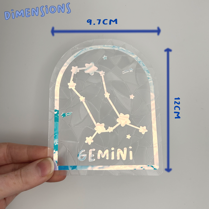 Gemini Constellation Suncatcher