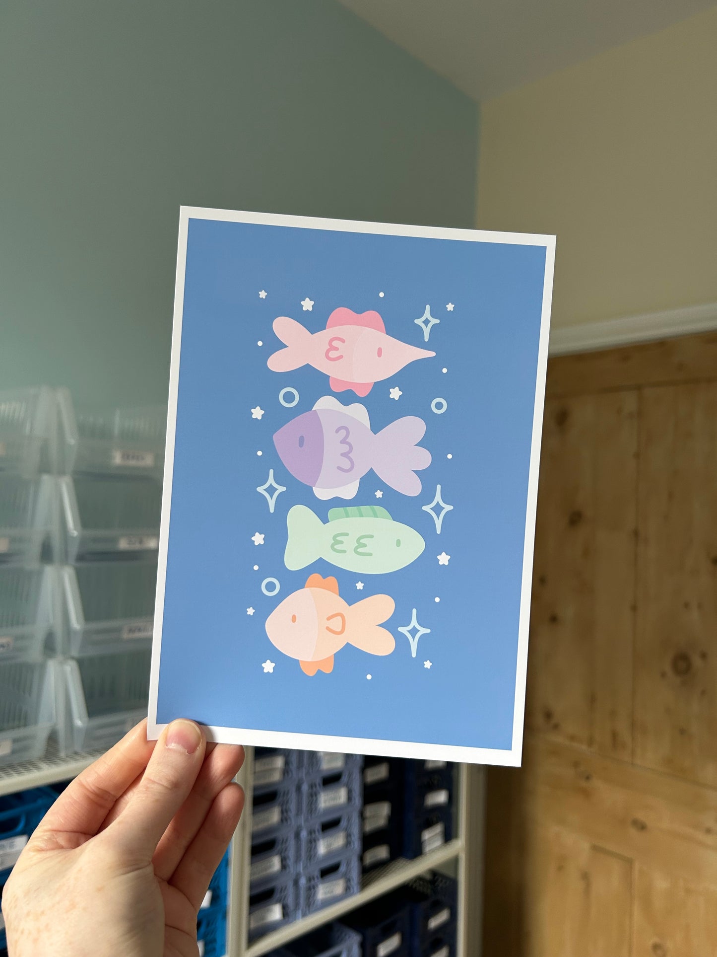 Fish Friends Print