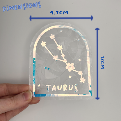 Taurus Constellation Suncatcher