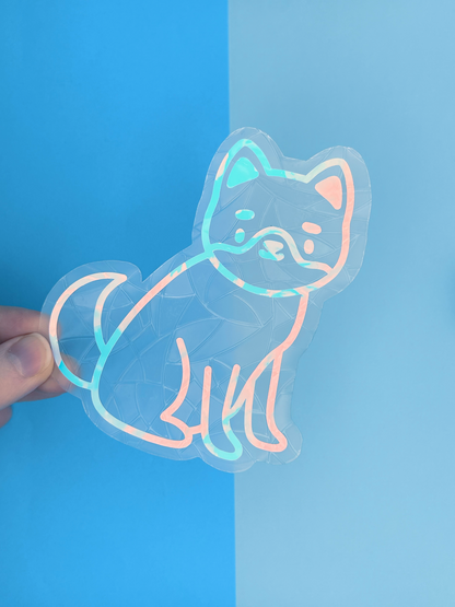 Shiba Inu Suncatcher